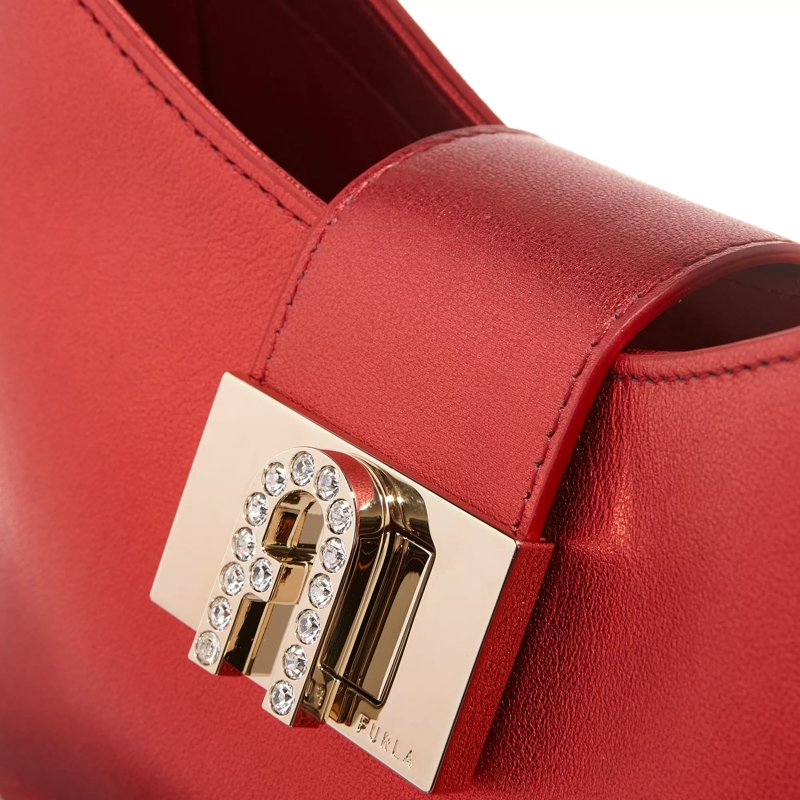 Furla Sac à bandoulière Furla 1927 S Shoulder Bag Wave Rosso Veneziano(Image 4)