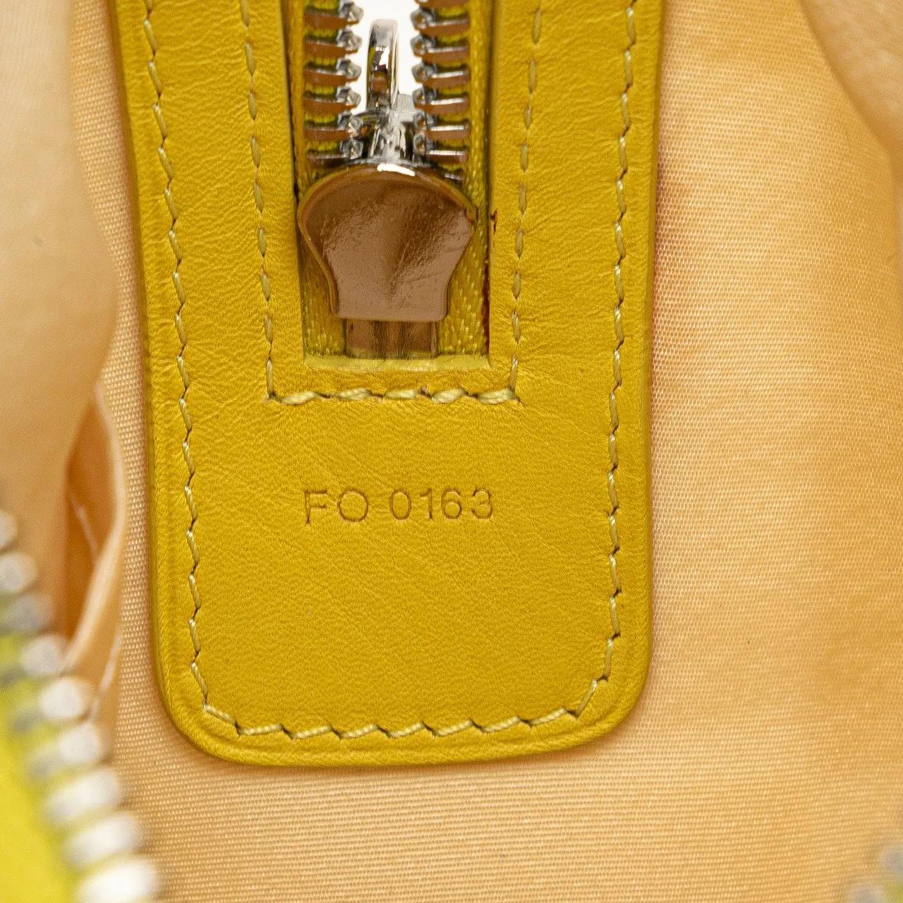 Thumbnail - Louis Vuitton Crossbody Bags - Damier Optic Mesh Sequins Cube Speedy - Gr. unisize - in Gelb - für Damen