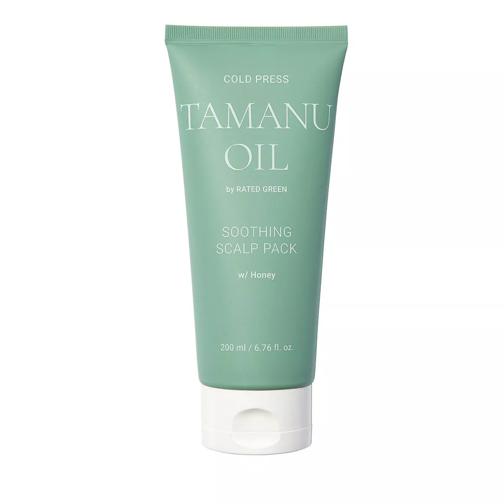 Rated Green COLD PRESS TAMANU OIL SOOTHING SCALP PACK Haarmaske