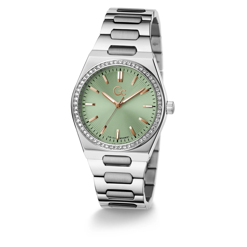 GC Quarzuhr Quarz Analog Uhr Gc Prodigy Lady silber(Image 6)