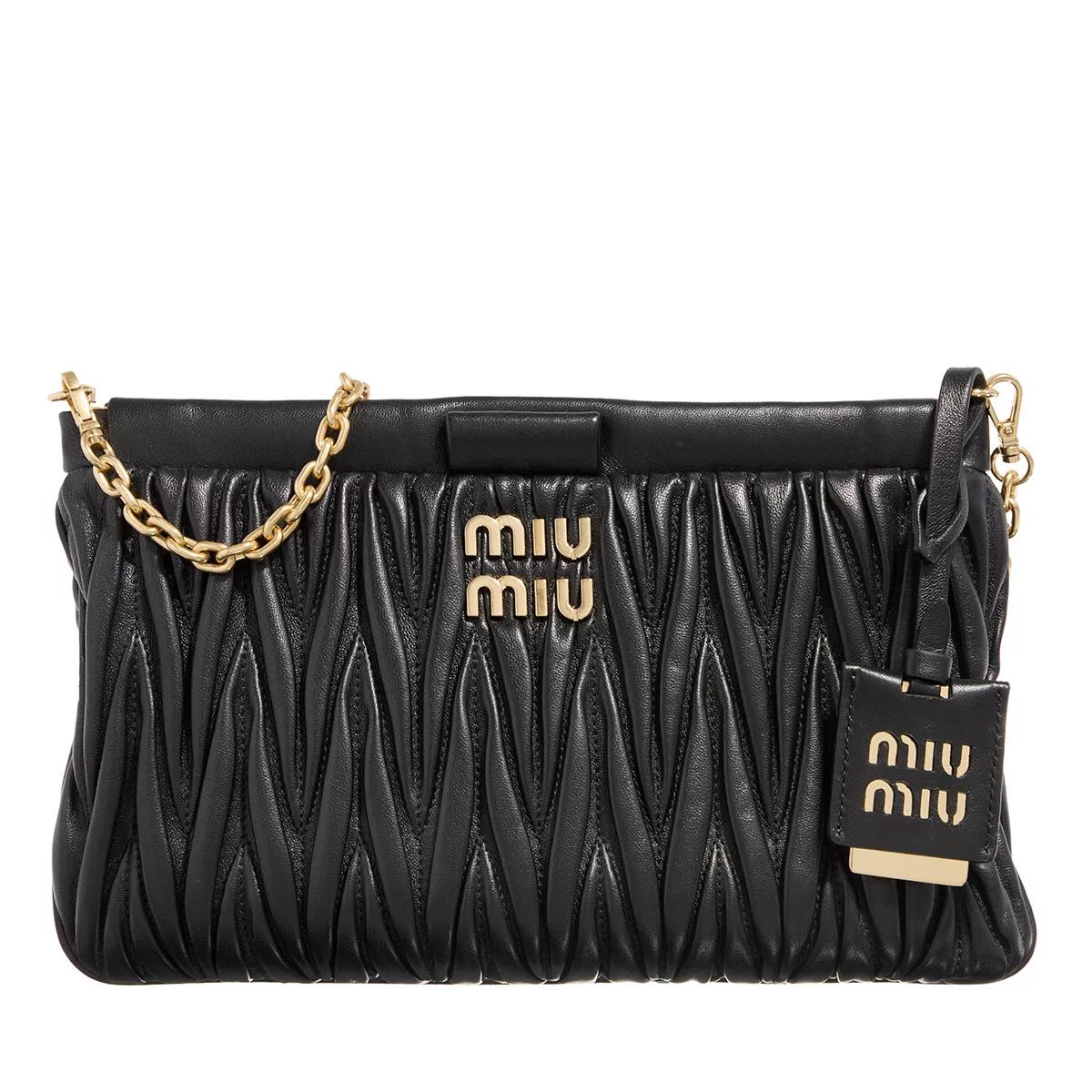 Miu Miu Crossbody Bags - Crossbody Bags Women - Gr. unisize - in Schwarz - für Damen