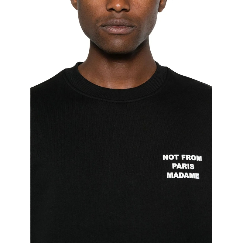 Drôle De Monsieur  Sweaters Black schwarz(Image 3)