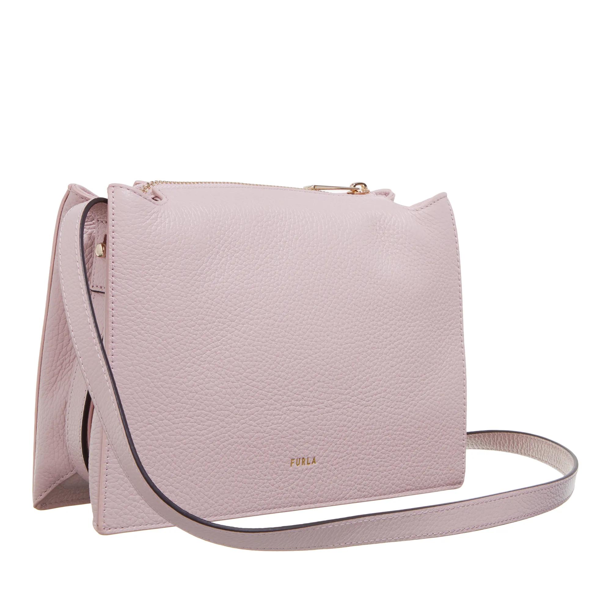 Furla Crossbody bags Nuvola S Crossbody in poeder roze