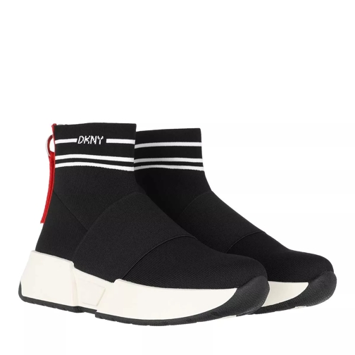 DKNY Marini Slip On Sneaker Black White Slip-On Sneaker