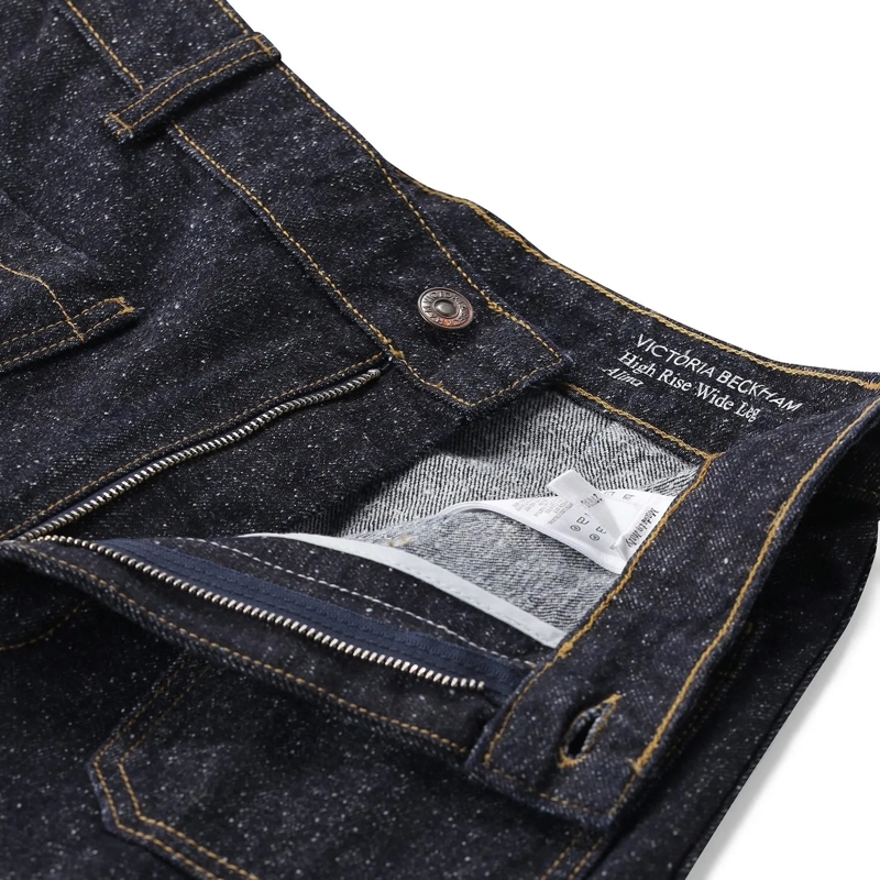 Victoria Beckham Jeans Wide Leg Jeans Alina blau(Image 4)