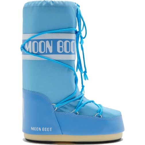 Moonboot Stiefel Moon Boot Icon Nylon Snow Boots Blauw Icon Nylon 0 blau