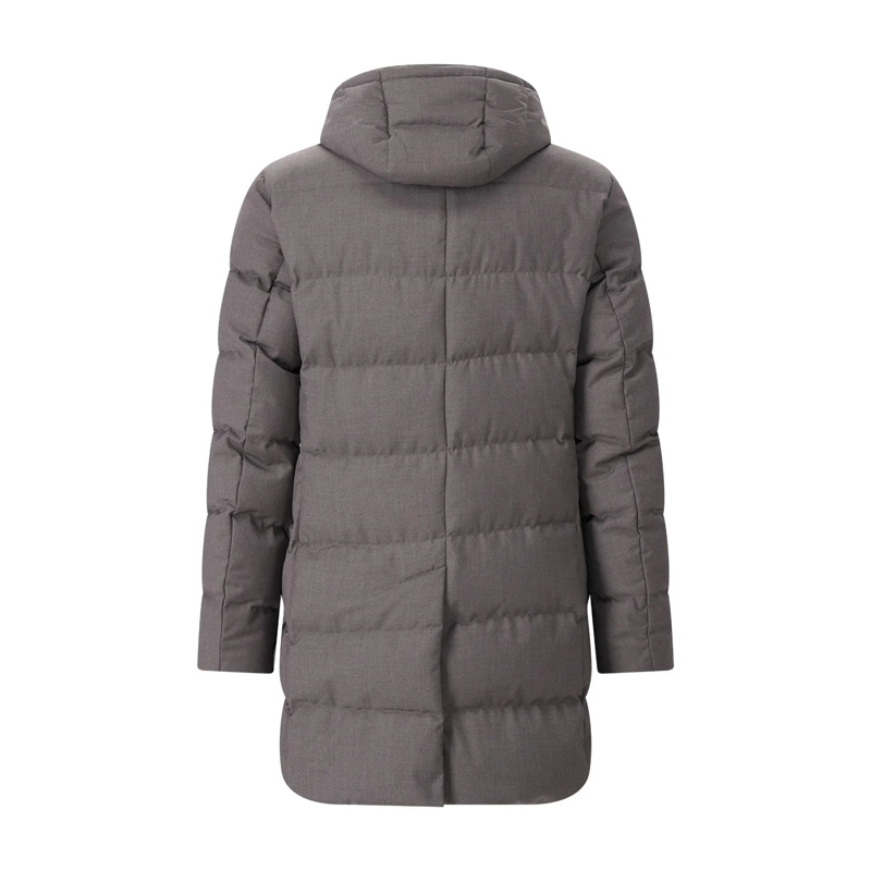 Gimo's Wintermantel Parka aus Viskose-Mix dunkelblau(Image 2)