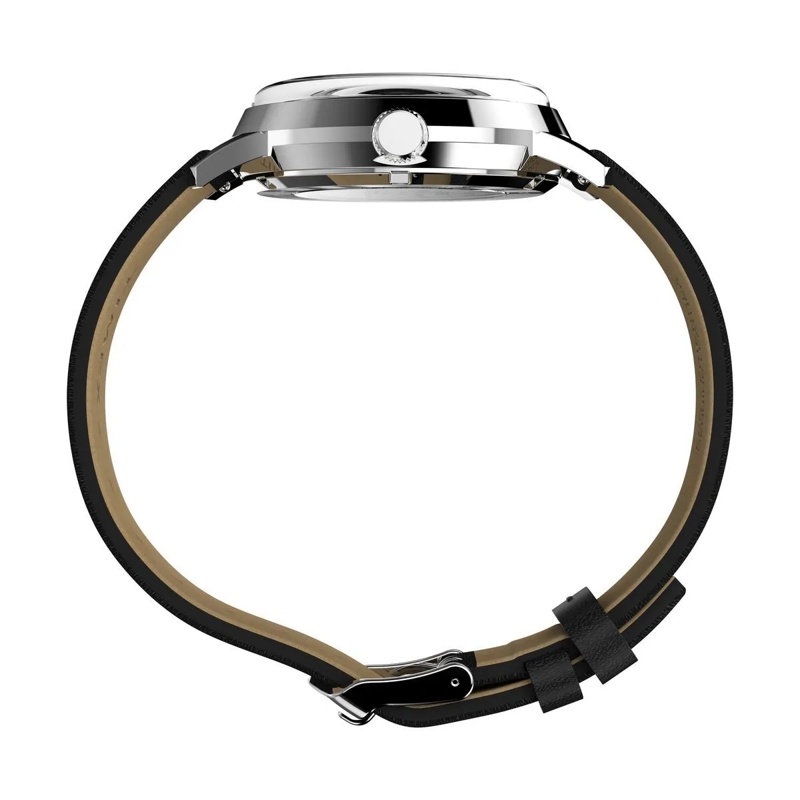 Timex Automatikuhr Automatische Uhr Marlin® Automatic X Peanuts Saxop schwarz(Image 2)