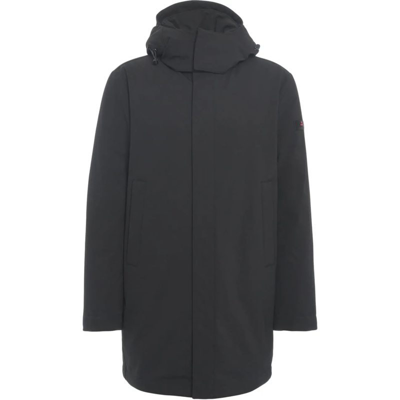 Peuterey Parka Parka with logo schwarz
