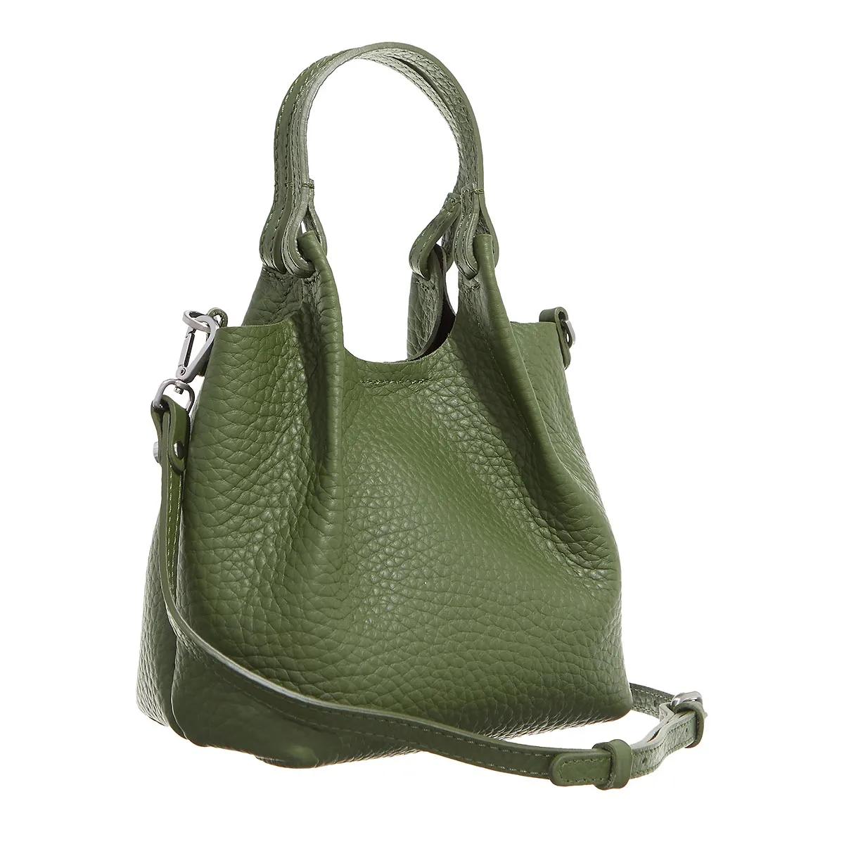 Gianni Chiarini Hobo bags Dua Hobo Bag Small in groen