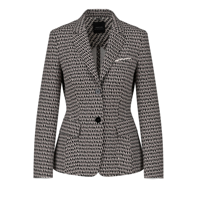Marc Cain Übergangsjacke Blazer soft charcoal