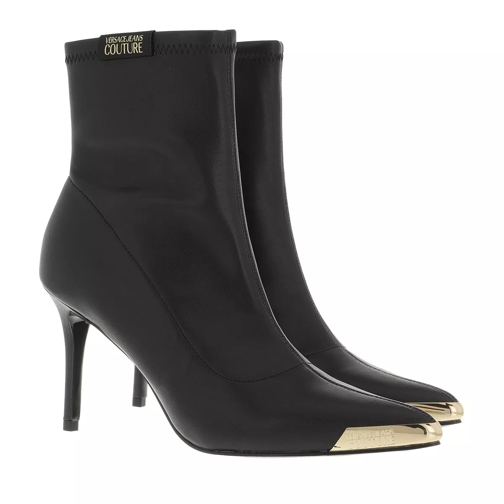 Versace Jeans Couture Boots Black Stivaletto alla caviglia