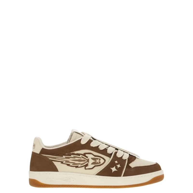 Enterprise Japan Sneaker basse Egg Rocket - Sneakers Brown