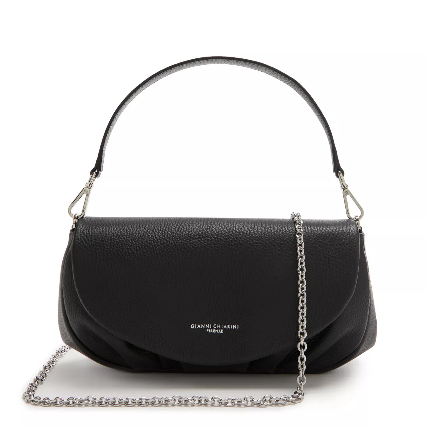 Gianni Chiarini Crossbody Bags - Gianni Chiarini damen Handtasche Schwarz BS-10236- - Gr. unisize - in Schwarz - für Damen