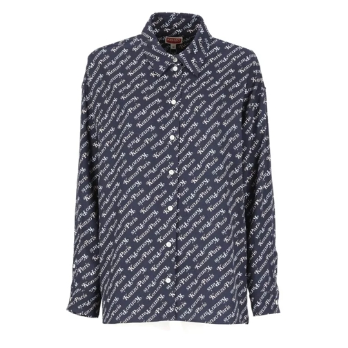 Kenzo Verdy Shirt Blue 