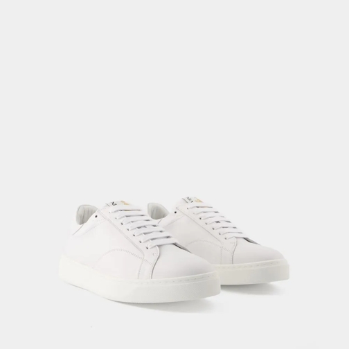 Lanvin Low-Top Sneaker Ddb0 Sneakers - Leather - White White