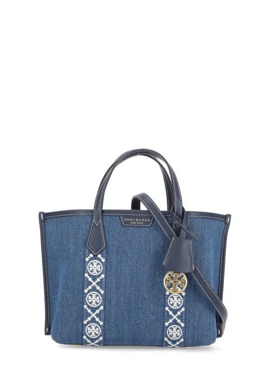 Tory Burch Totes - Perry Triple Tote Bag - Gr. unisize - in Blau - für Damen