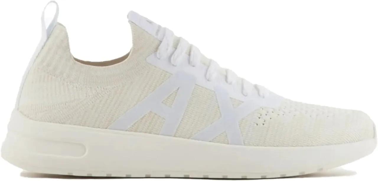 Armani Exchange Mannelijk Beige Low-Top Sneakers - Sneakers In Us_8
