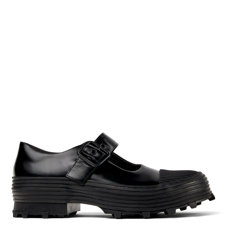 Camperlab Schnürschuhe Schnürschuhe Traktori schwarz