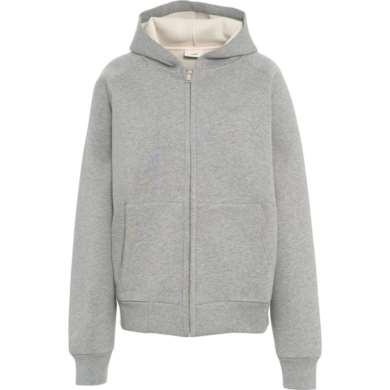Autry International  Hoodie with zipper grau
