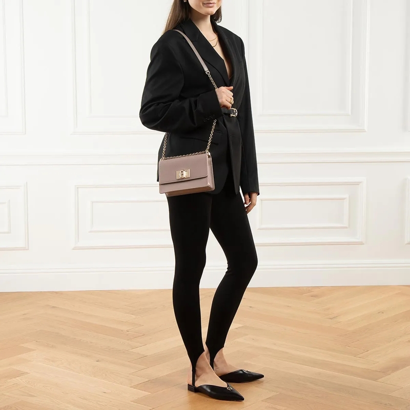 Furla Sac à bandoulière Furla 1927 Mini Crossbody 20 Stucco Gray(Image 2)