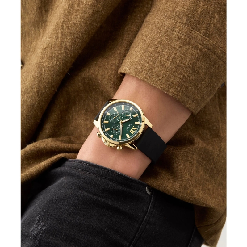 Guess Chronograph Quarz-Chronographenuhr Walker grün(Image 2)