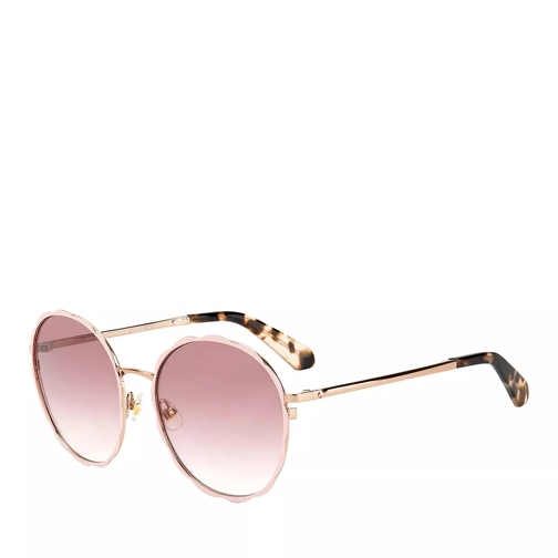 Kate Spade New York CANNES/G/S Pink Sonnenbrille