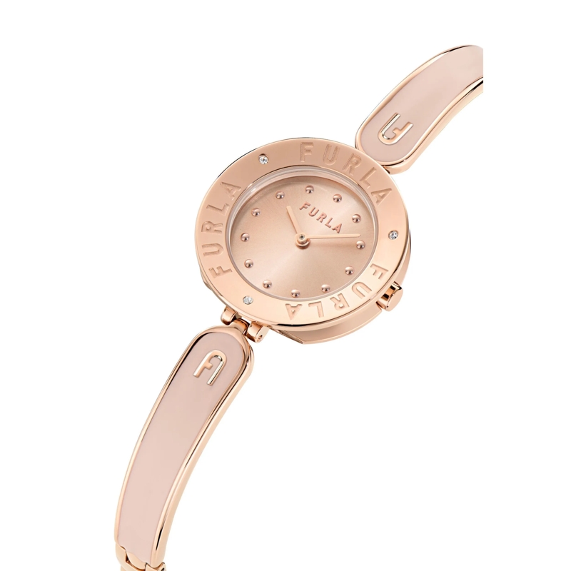 Furla Quarzuhr Quarz-Analoguhr Furla Essential pink(Image 4)