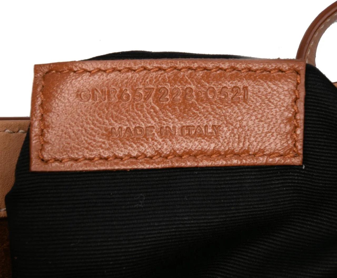 Thumbnail - Saint Laurent Hobo Bags - Smooth Calfskin Le 5 a 7 Shoulder Bag - Gr. unisize - in Braun - für Damen