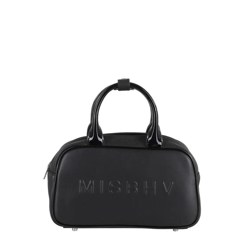 Misbhv Draagtas Rectangular Mini Tote Bag Black