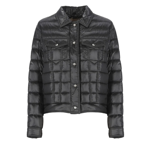 Herno Übergangsjacke Black Padded Jacket Black