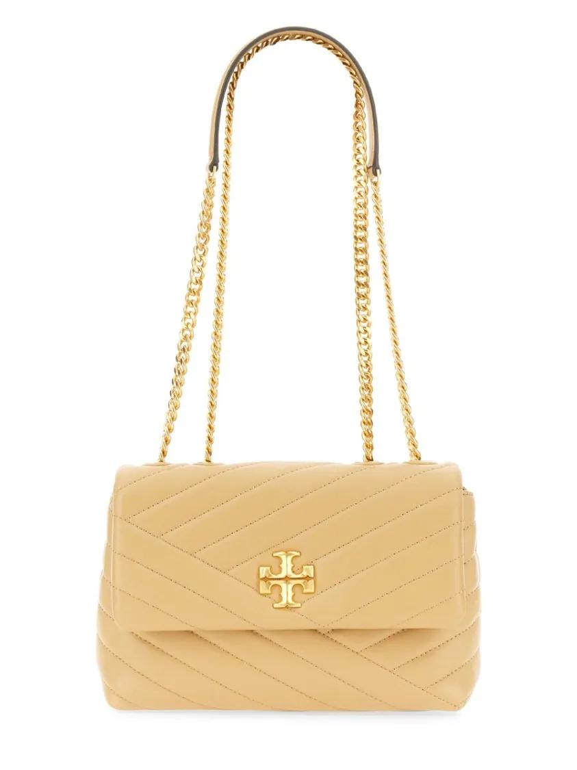 TORY BURCH Hobo bags Kira Small Shoulder Bag in beige