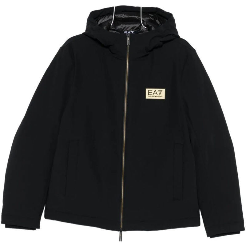 EA7 Doudoune Coats Black schwarz