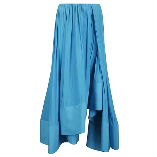 Lanvin Midi-Röcke Wide Skirt Blue