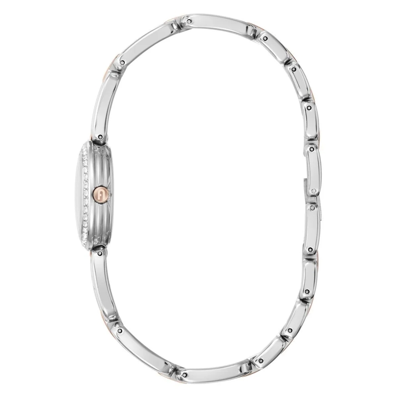 Furla Quarzuhr Analoge Quarzuhr Furla Arco Chain silber(Image 2)