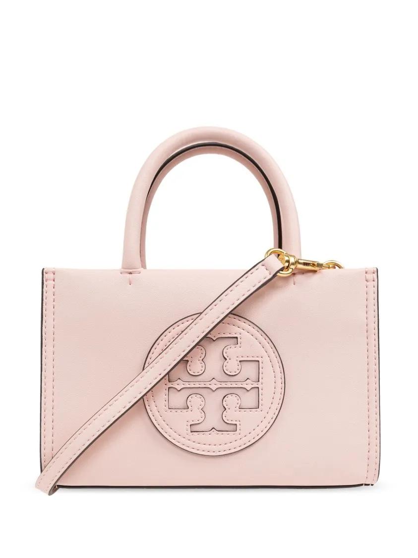 Tory Burch Shopper - Ella Bio Mini Tote Bag - Gr. unisize - in Rosa - für Damen