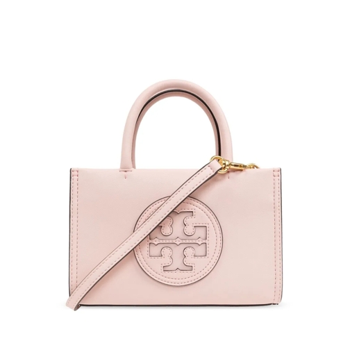 Tory Burch Schoudertas Ella Bio Mini Tote Bag Pink