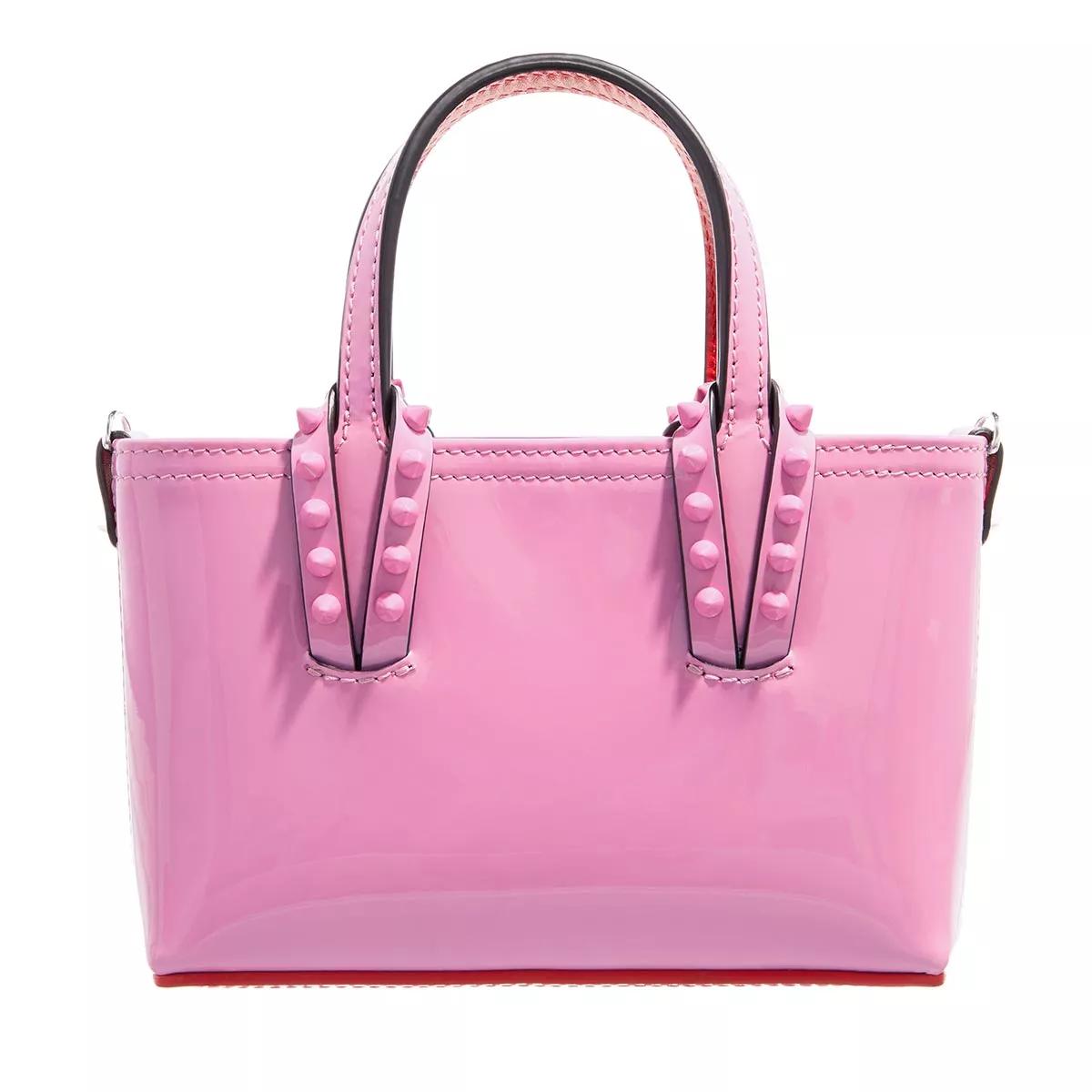 Christian Louboutin Totes & Shopper - Cabata E/W Nano Tote - Gr. unisize - in Rosa - für Damen