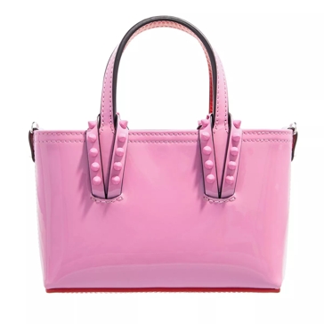 Christian Louboutin - Pink Nano Cabata Bag