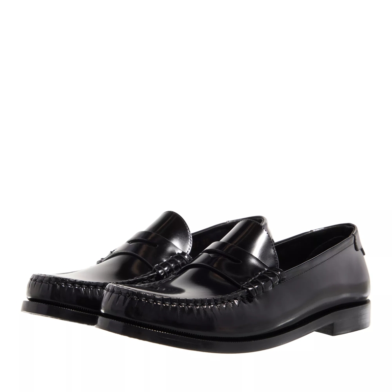 Saint Laurent Loafer Le Loafer Mocassins Black