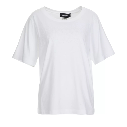Dsquared2 T-Shirt mit Steinchen 100 T-tröjor