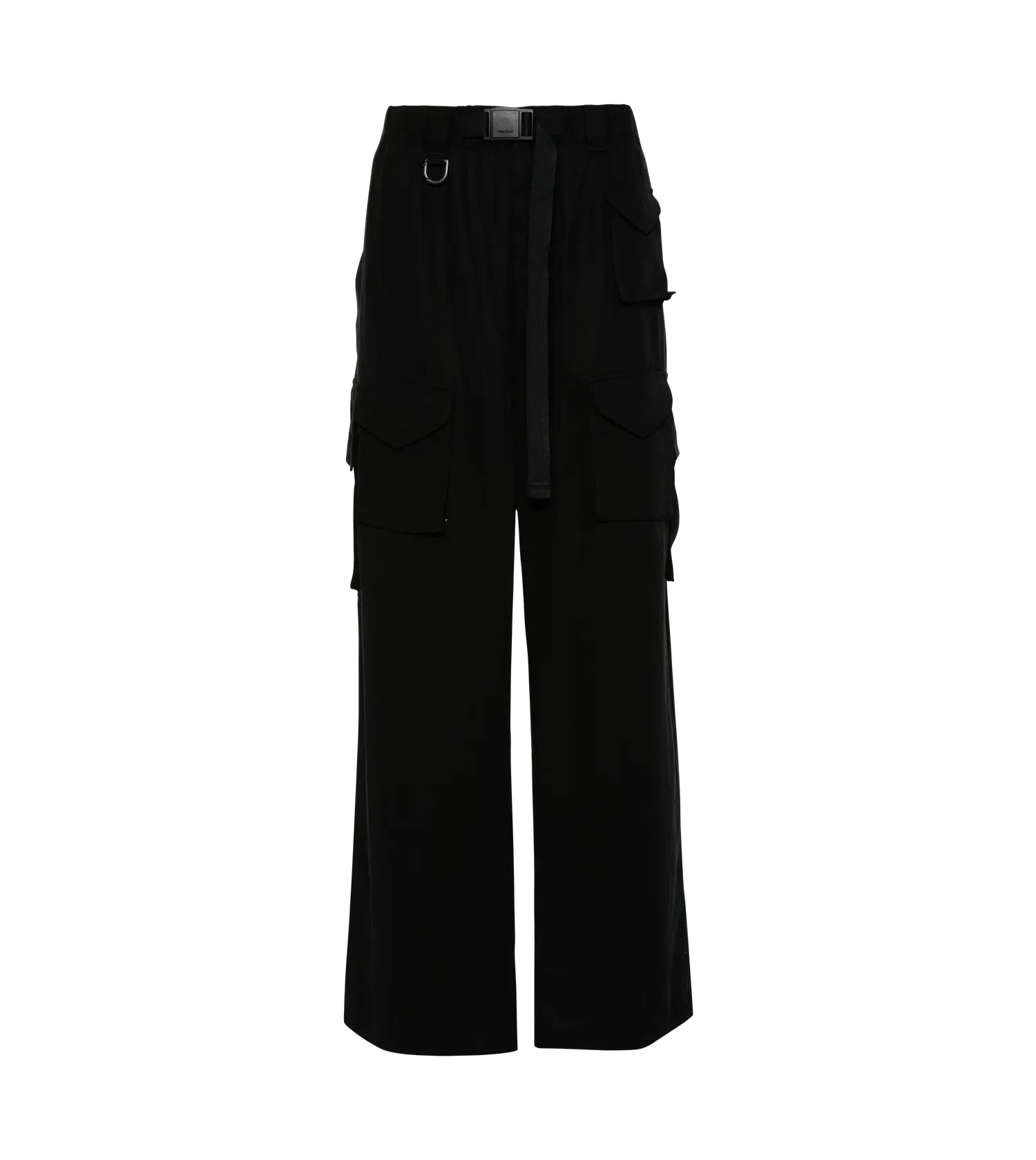 Y-3 - Cargohose aus Twill - Größe XL - schwarz