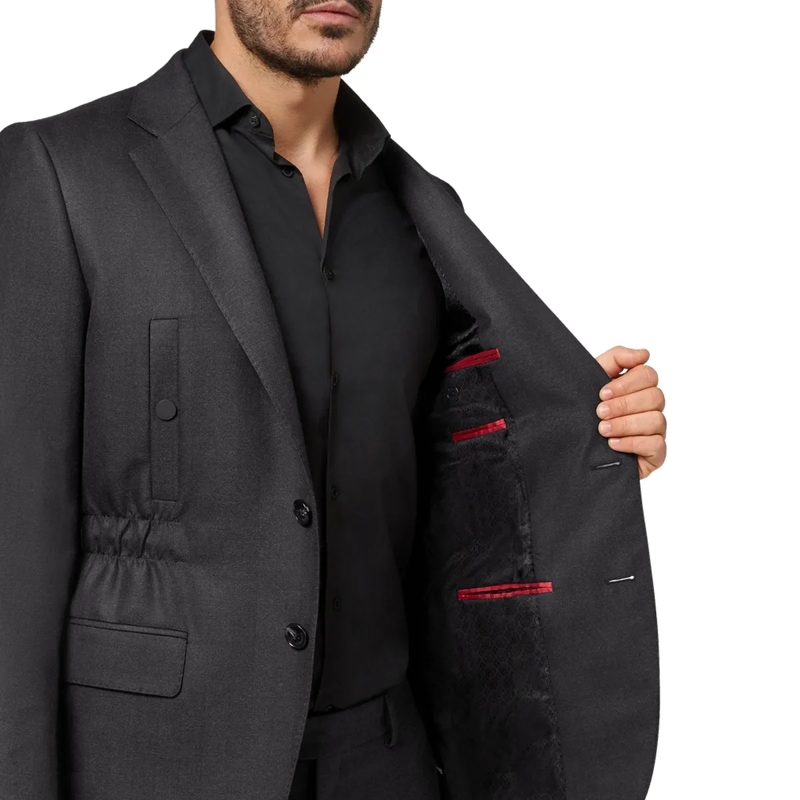 BILLIONAIRE Blazer Blazer grau(Image 4)