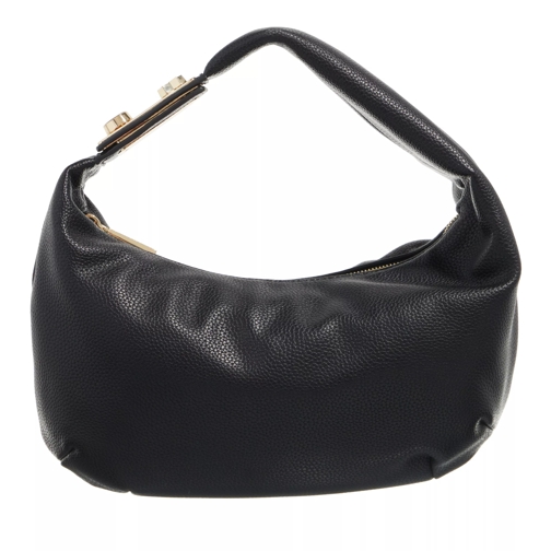 Chiara Ferragni Range E - Eye Star Lock, Sketch 01 Bags Black Hobo Bag