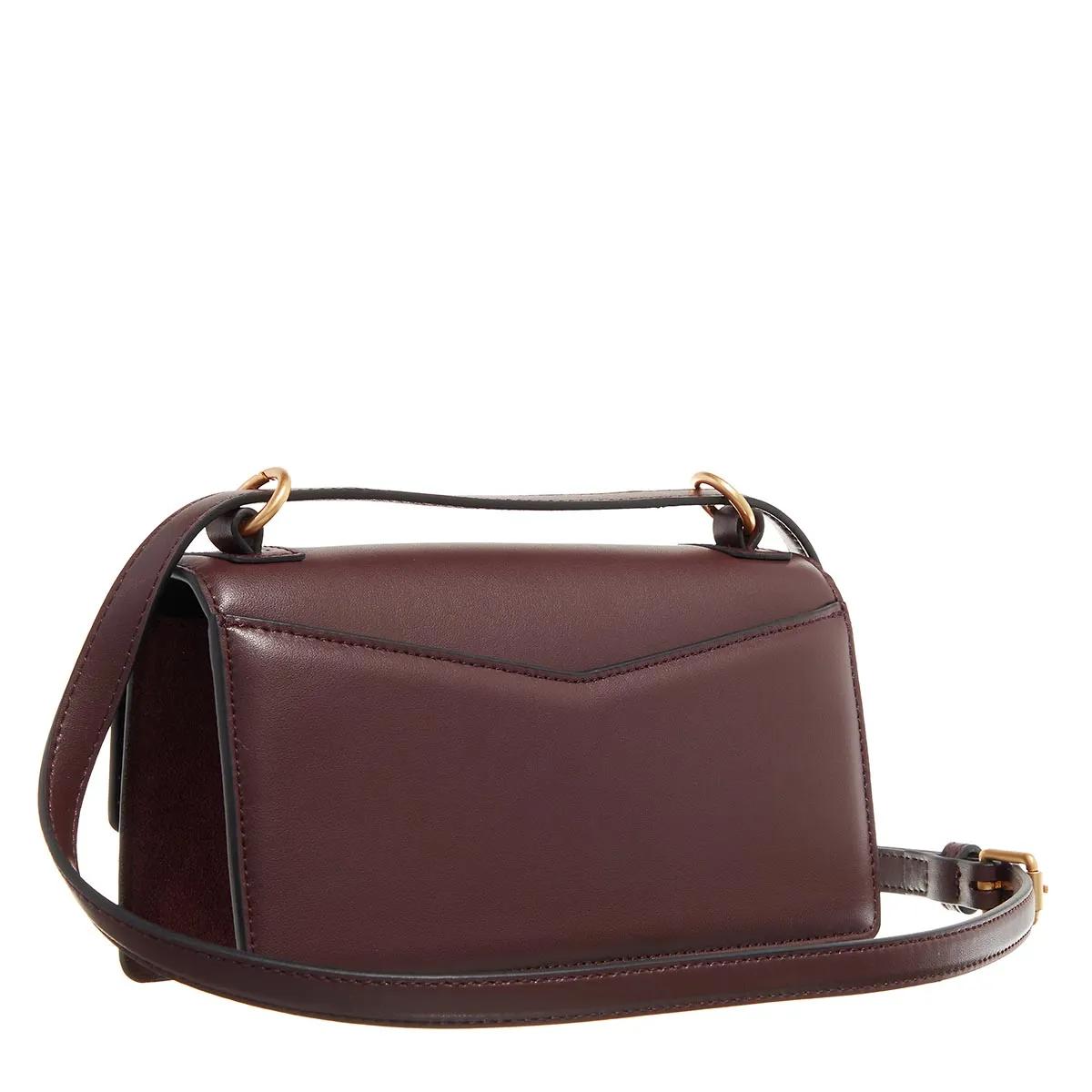 Karl Lagerfeld Crossbody bags K Seven Grainy Sp Cb Suede in bruin