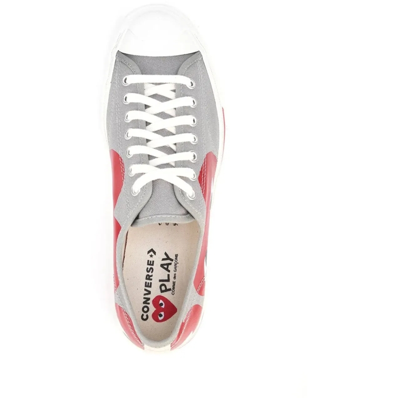 Comme des Garcons Low-Top-Sneaker Jack Purcell Sneakers White (Image 9)