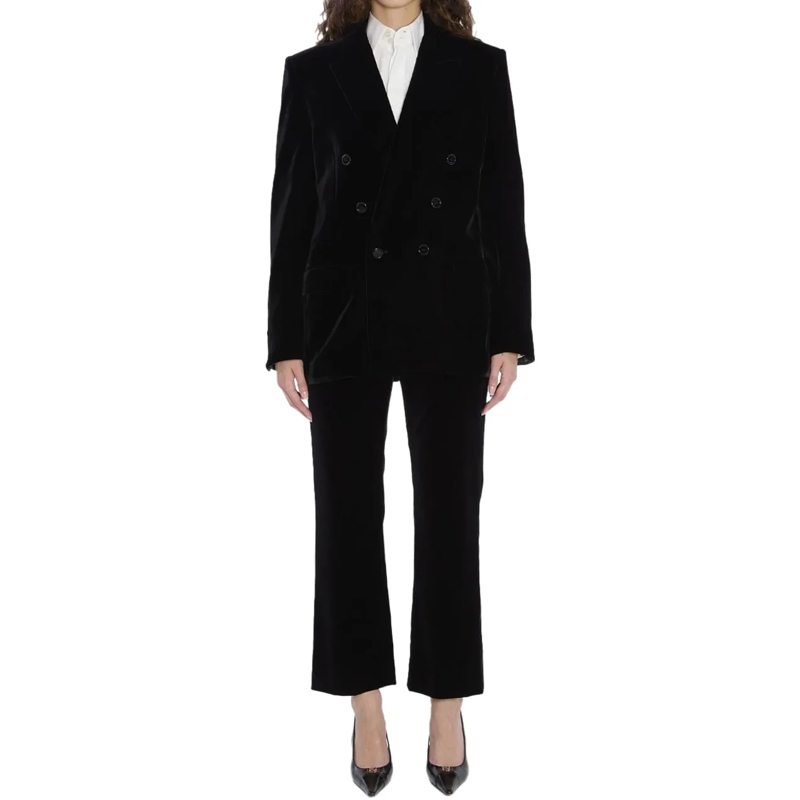 Saint Laurent Übergangsjacke Jackets Black schwarz