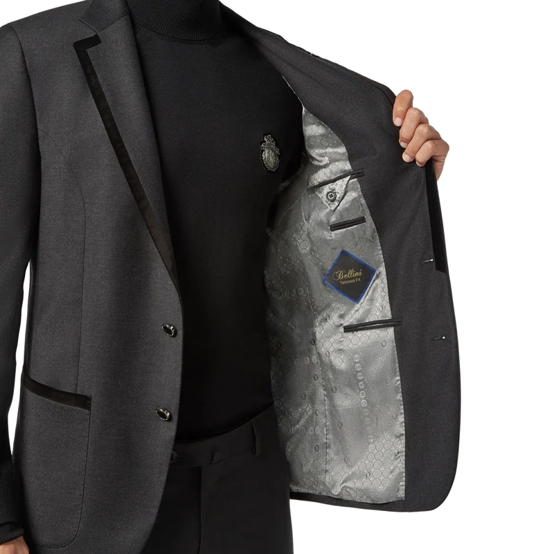 BILLIONAIRE Blazer Blazer dunkel-grau(Image 5)