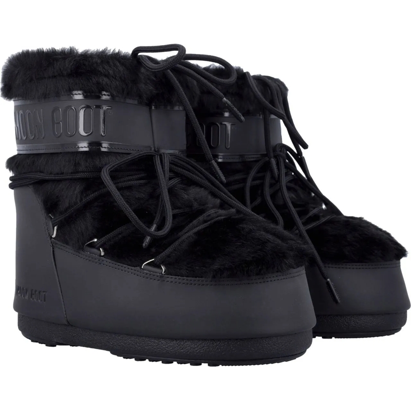Moonboot Winterlaarzen Mb Icon Low Faux Fur Black(Image 5)