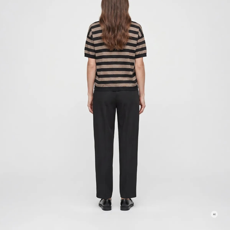 Marc Aurel Poloshirt Dieses Polo-Shirt überzeugt mit einer hochwertigen schwarz(Image 4)